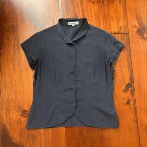 Jil Sander Silk Blouse